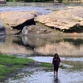 Review photo of Falls Campground by Ashley P., October 1, 2024