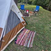 Review photo of Falls Campground by Ashley P., October 1, 2024