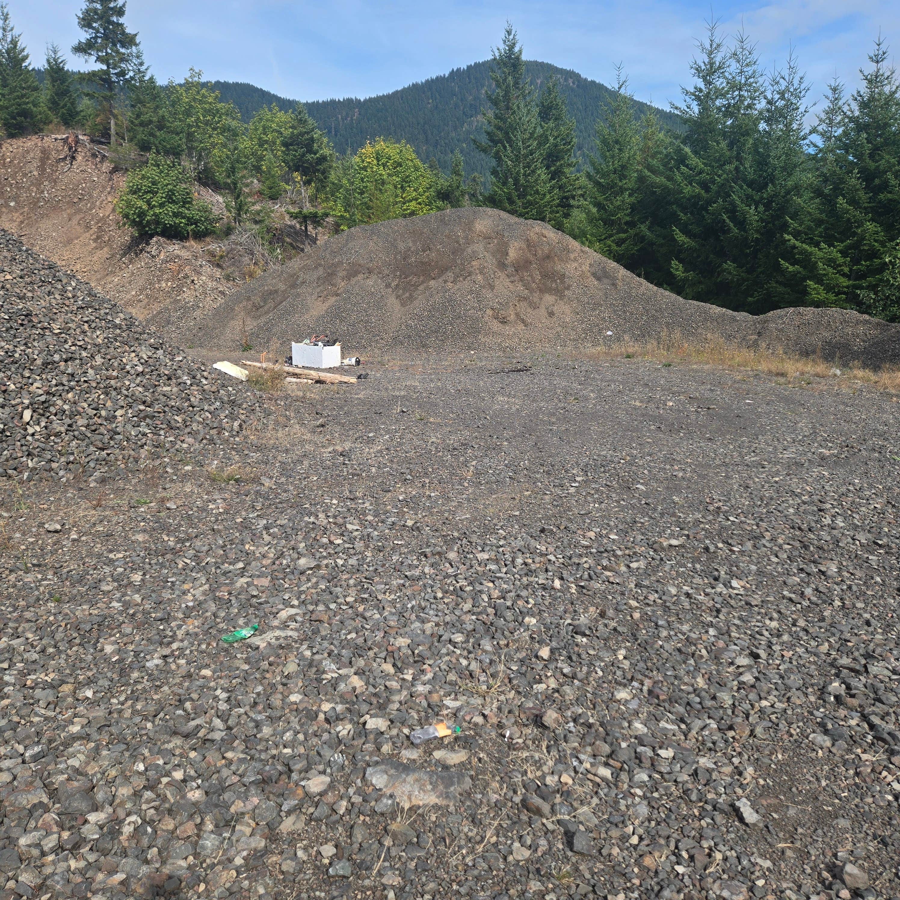 Camper-submitted photo at Falls Creek Olympic National Forest near Port Angeles, WA