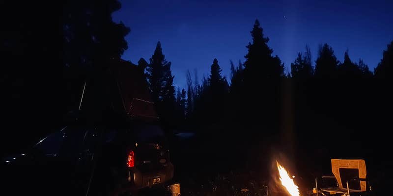 Camper submitted image from Falls Road Dispersed Campsite