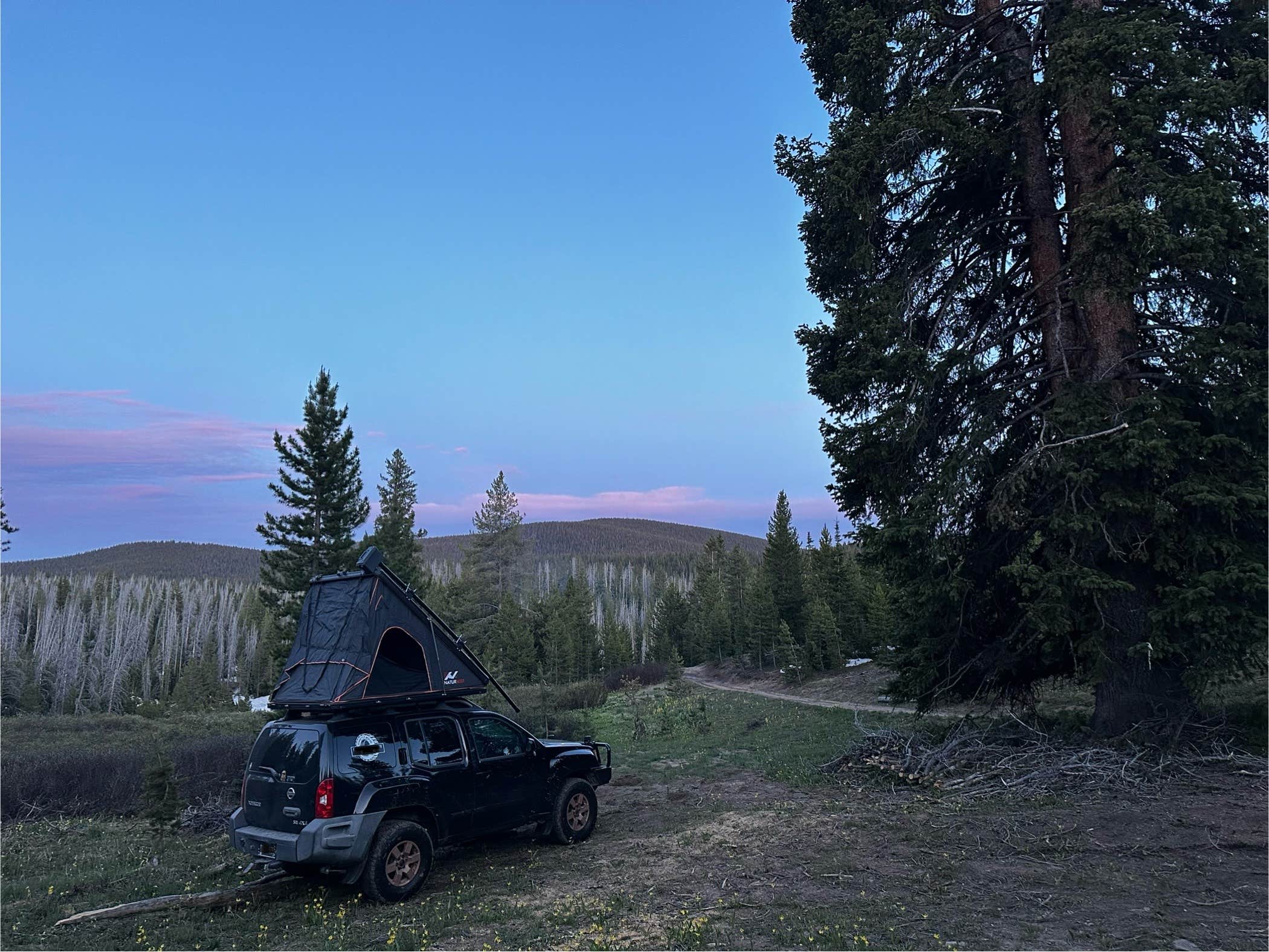 Shane W.'s photo at Falls Road Dispersed Campsite near Oak Creek, CO