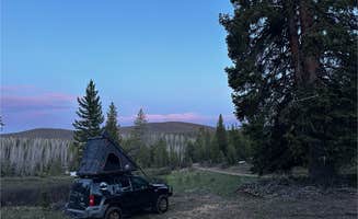 Shane W.'s photo at Falls Road Dispersed Campsite near Coalmont, CO