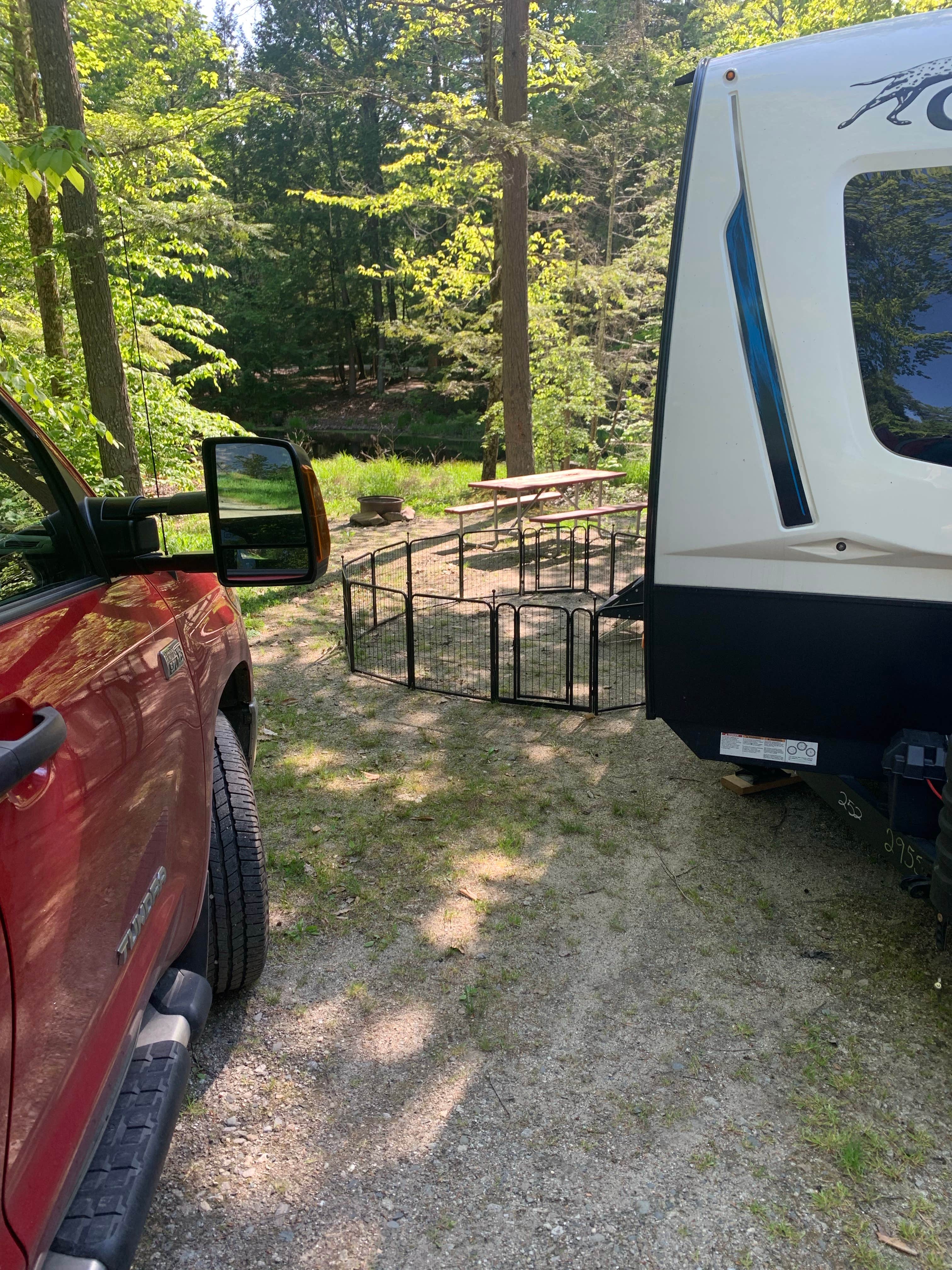 Camper-submitted photo at Family and Friends Campground near North Waterboro, ME