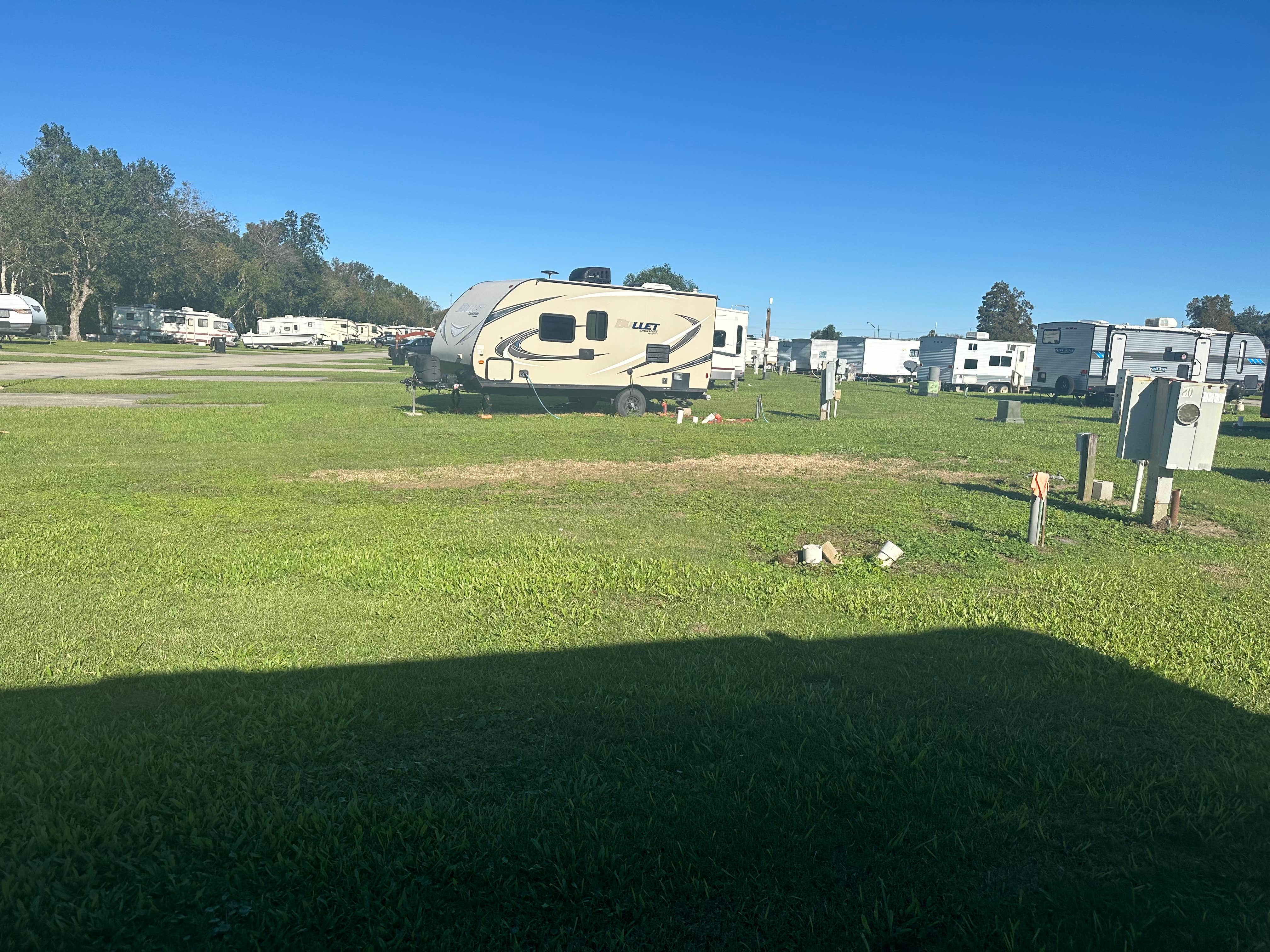 Camper-submitted photo at Fanz Mobile Home & RV Park near Kenner, LA