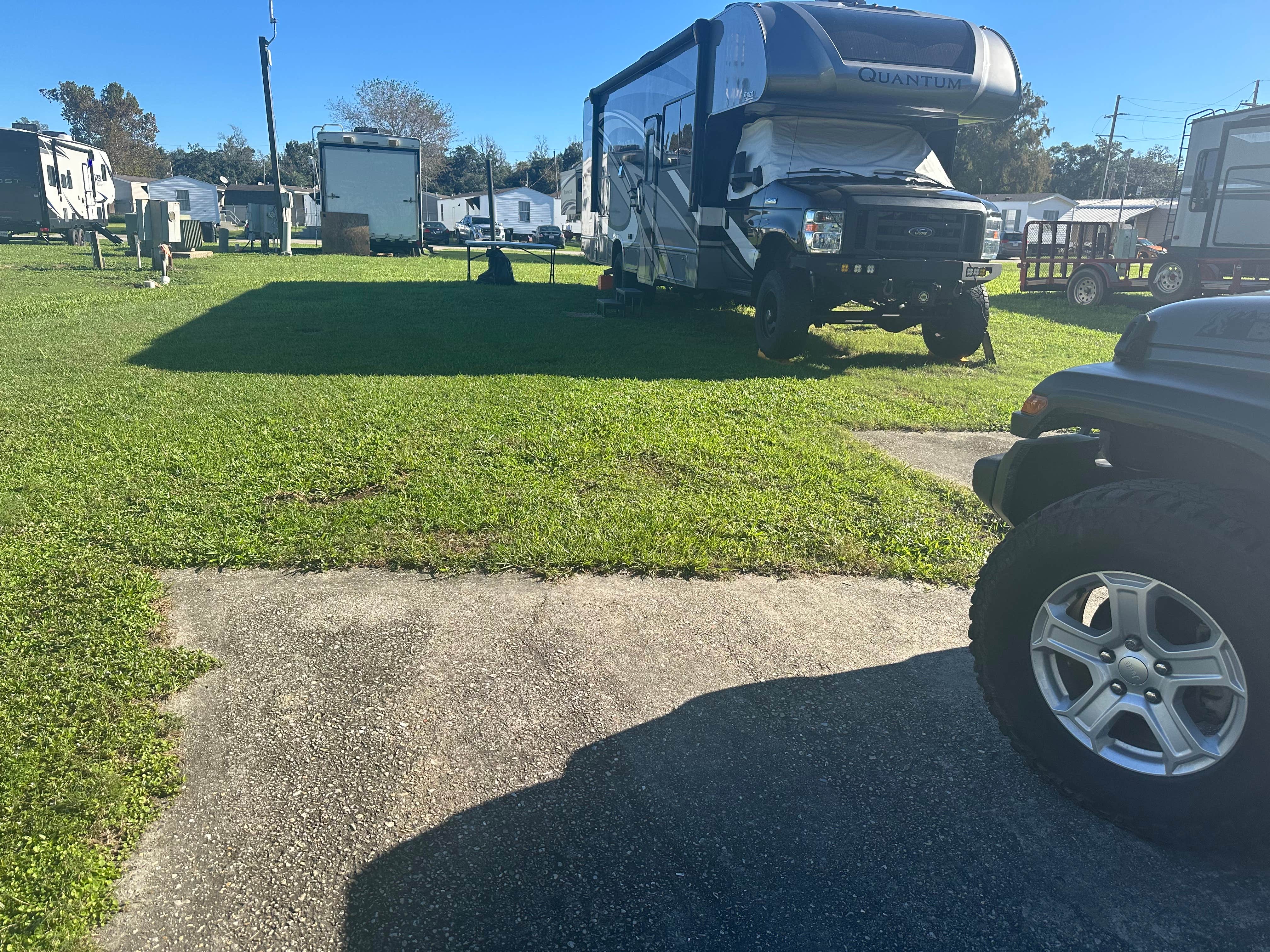 Camper submitted image from Fanz Mobile Home & RV Park - 5