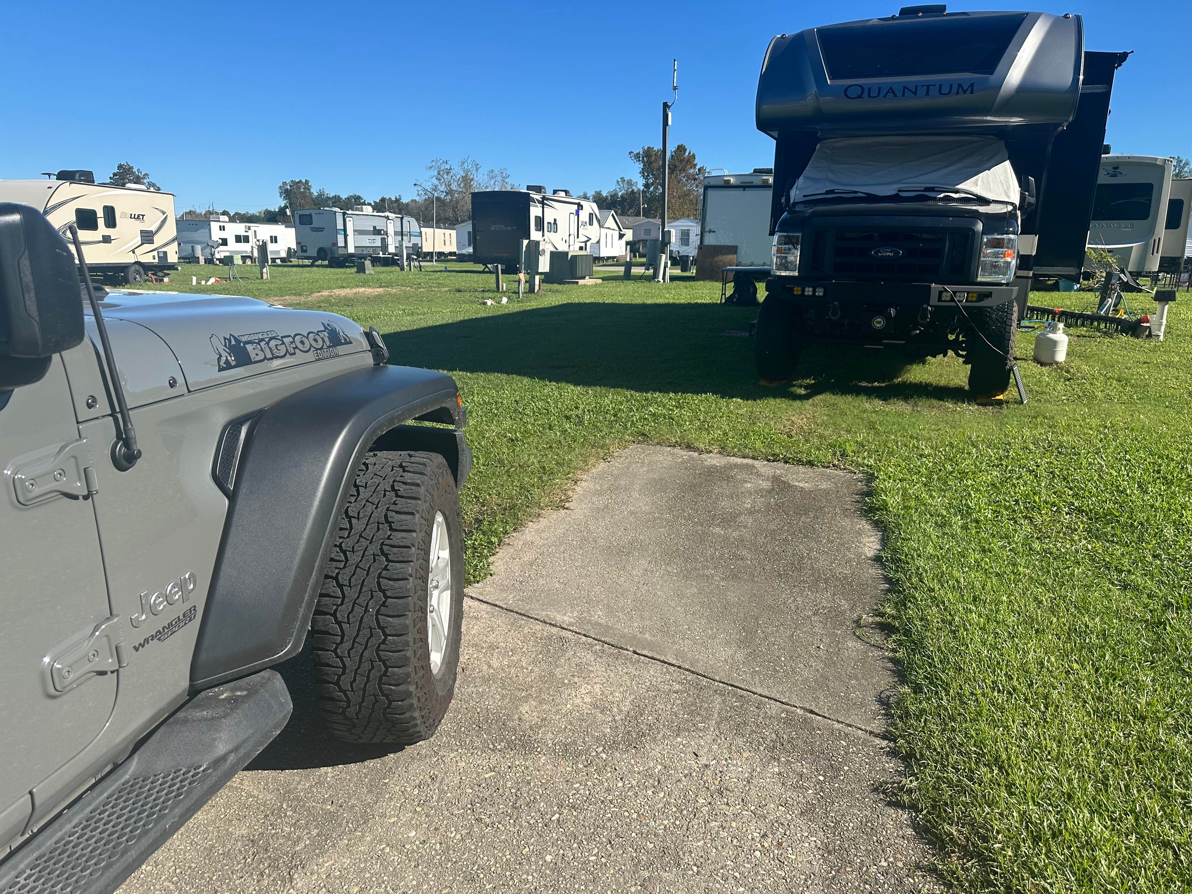 Camper-submitted photo at Fanz Mobile Home & RV Park near Kenner, LA