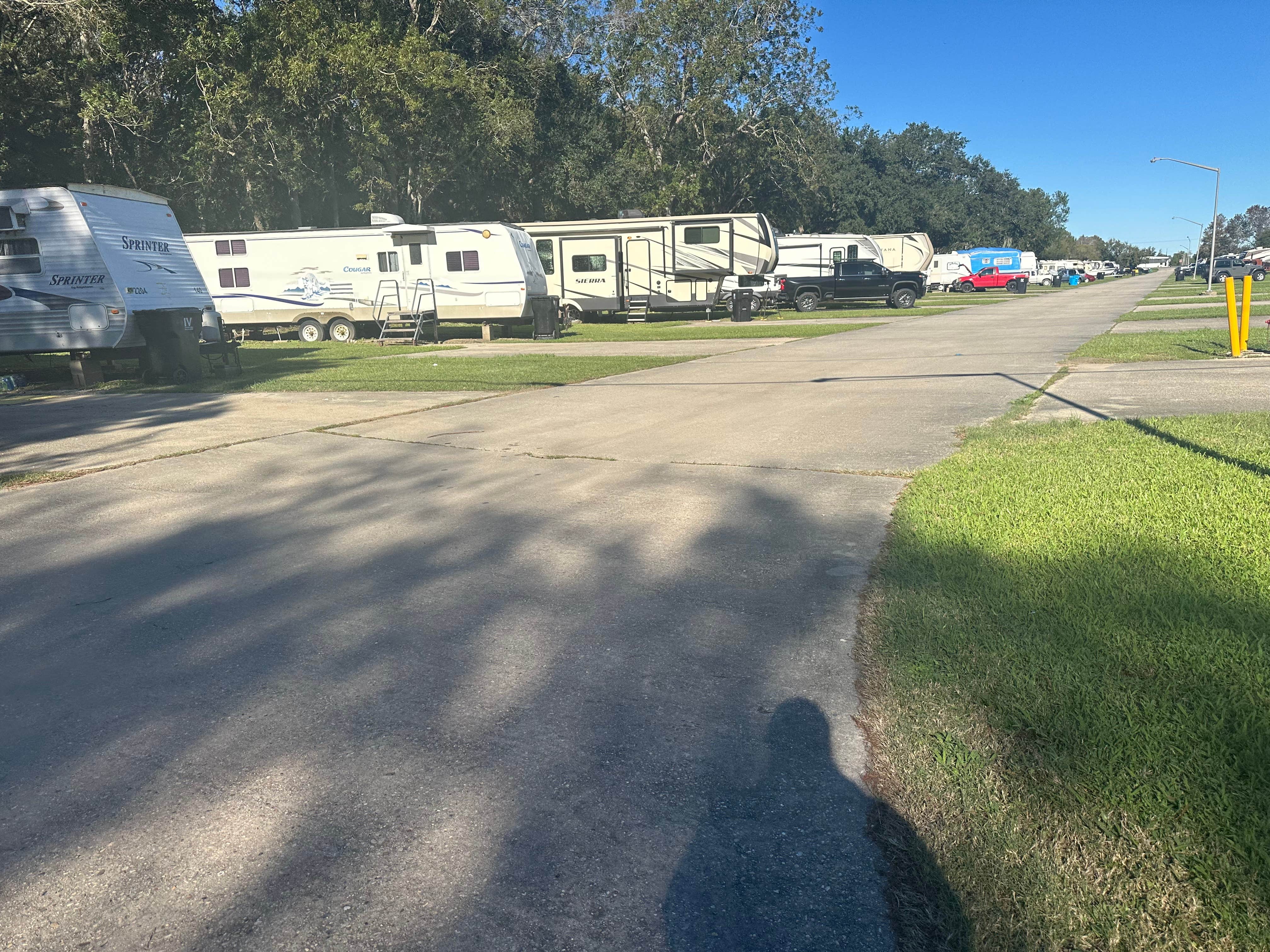 James P.'s photo of rv camping at Fanz Mobile Home & RV Park near Lockport, LA