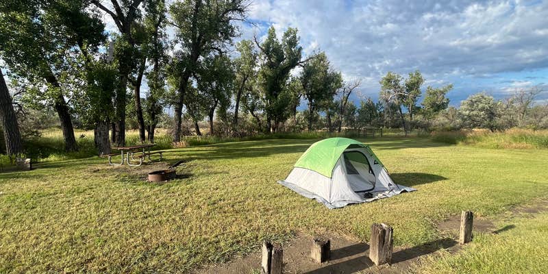 Camper submitted image from Far West on the Yellowstone River