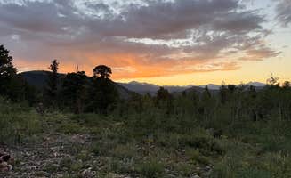ashley L.'s photo of a dispersed camping area at Farewell Gulch near Boulder, CO