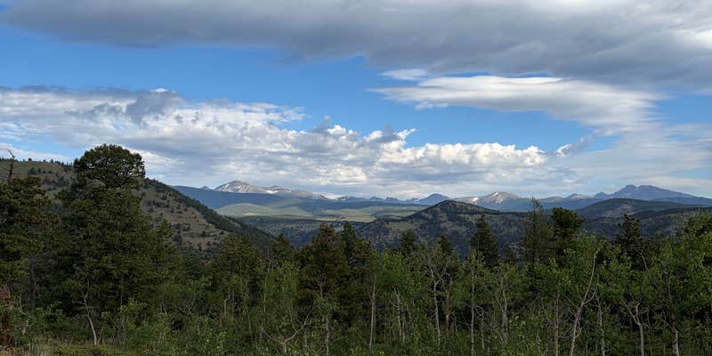 Camper submitted image from Farewell Gulch