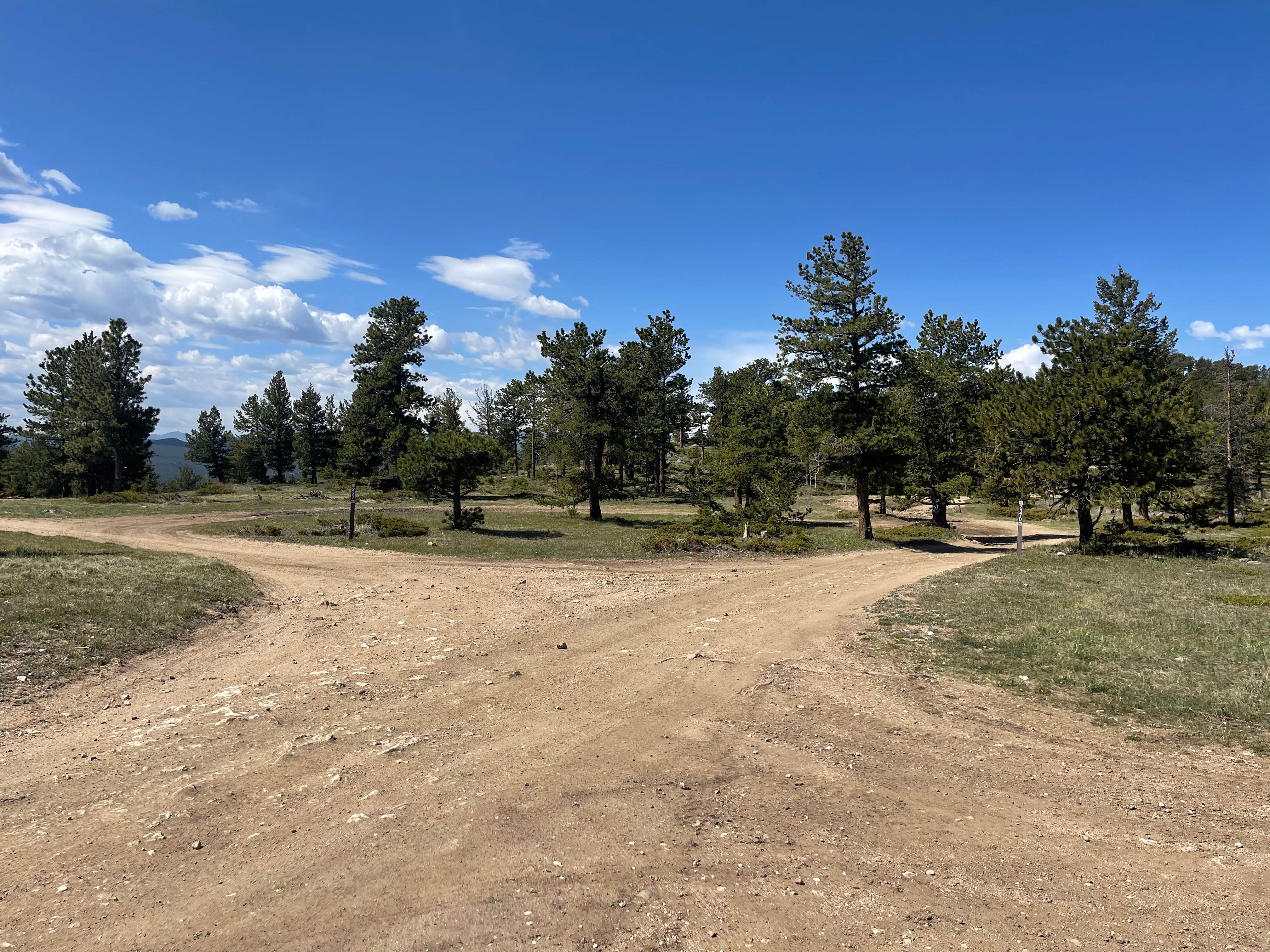 J  .'s photo of a dispersed camping area at Farewell Gulch near Niwot, CO