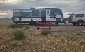 Jeff R.'s photo of rv camping at Lake Farmington near Newcomb, NM