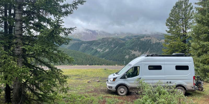 Camper submitted image from Farnham Spur