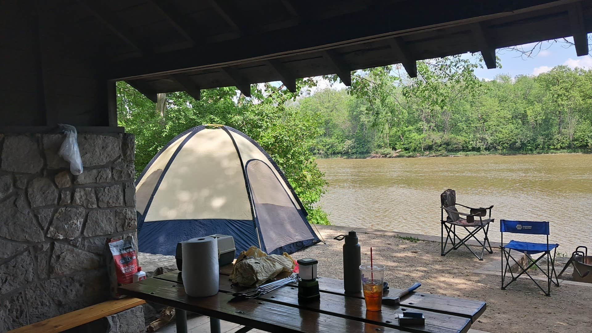 Camper-submitted photo at Farnsworth Campground near Grand Rapids, OH