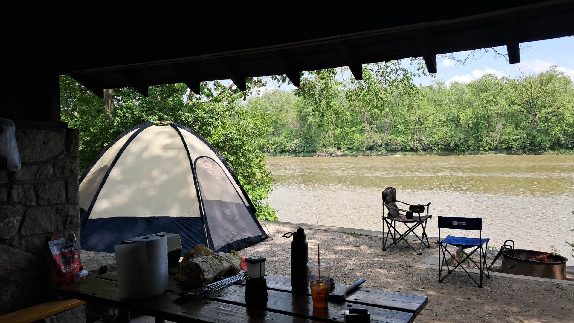 Camping near Cannaley Treehouse Village: Farnsworth Campground, Whitehouse, Ohio
