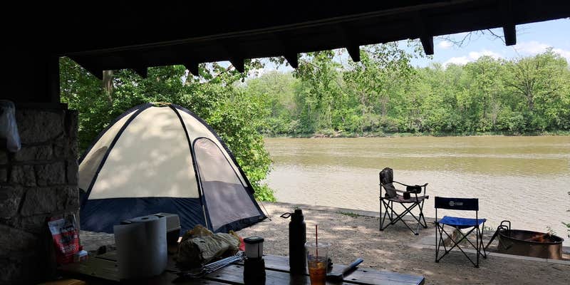 Camper submitted image from Farnsworth Campground