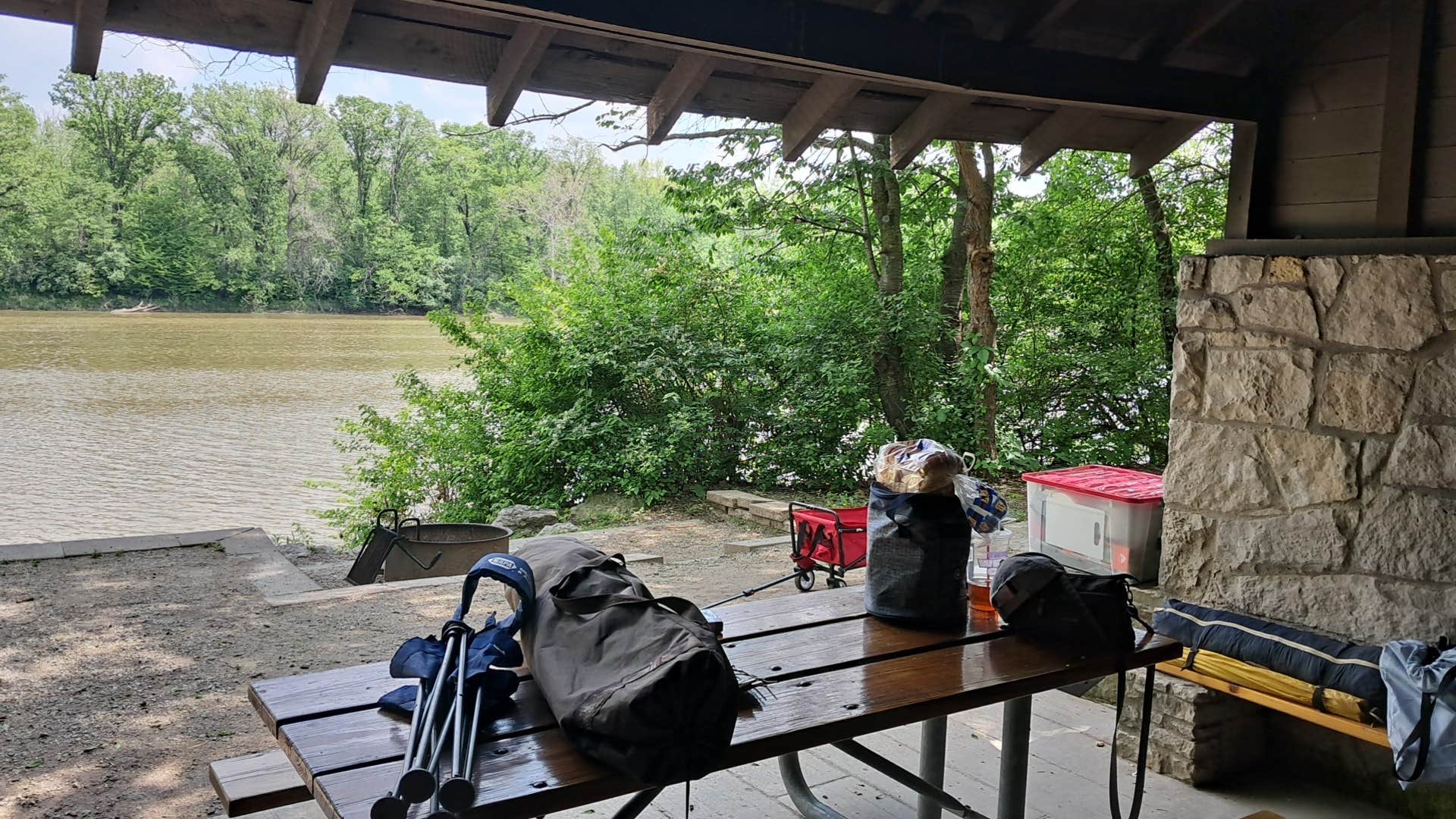 Camper-submitted photo at Farnsworth Campground near Grand Rapids, OH