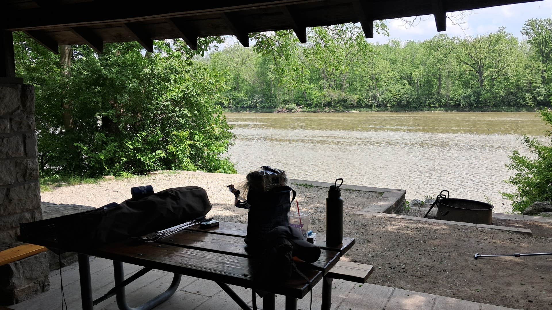 Camper-submitted photo at Farnsworth Campground near Grand Rapids, OH