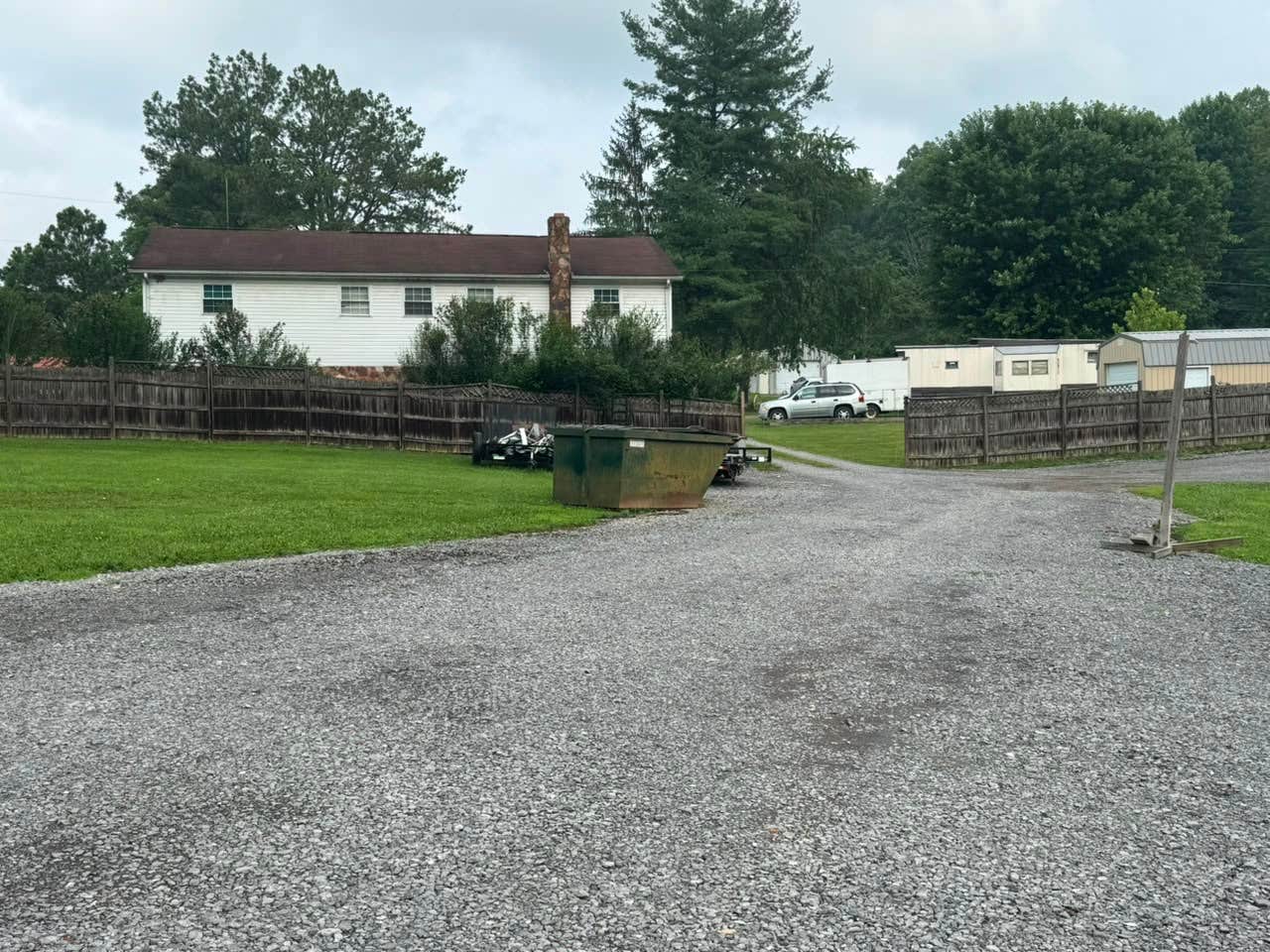 Camper-submitted photo at Farnum Park LLC near Salem, WV