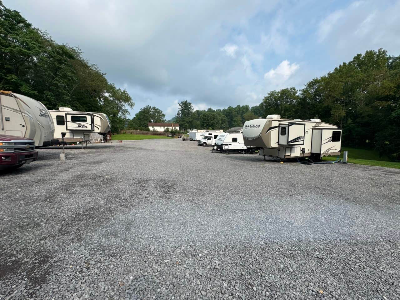 Camper-submitted photo at Farnum Park LLC near Salem, WV
