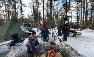 Cindy P.'s photo at Farr Lake Wooded Camp near Mountain, WI
