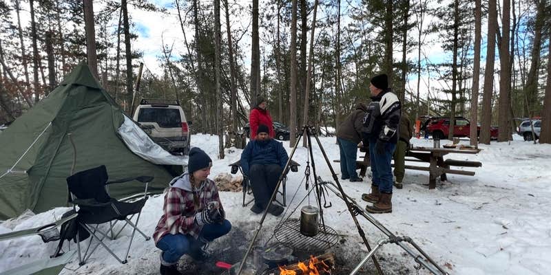 Camper submitted image from Farr Lake Wooded Camp