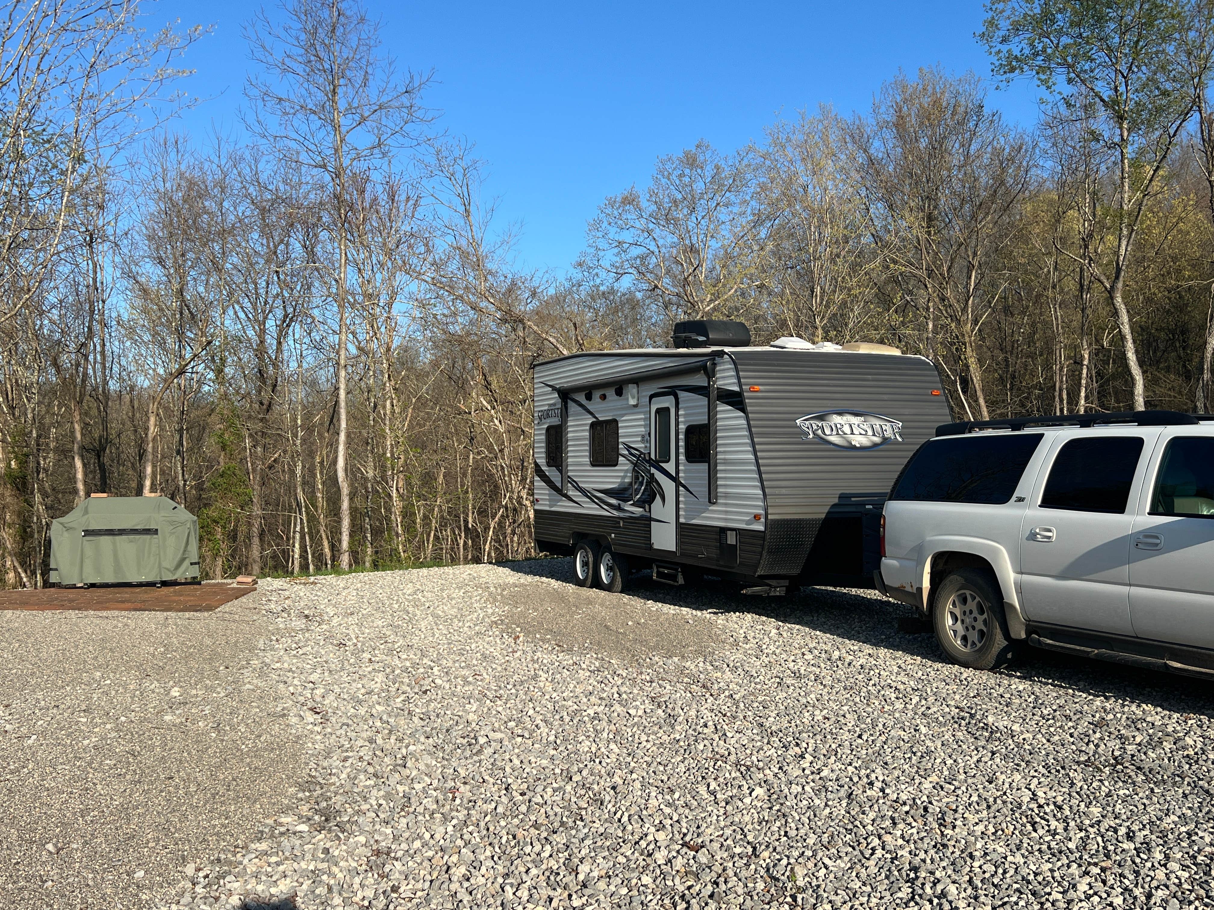 Chris F.'s photo of rv camping at Farver Acres near Nitro, WV