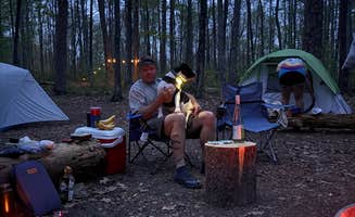 Aidan G.'s photo at Father Adamz Campground — South Cumberland State Park near Gruetli-Laager, TN