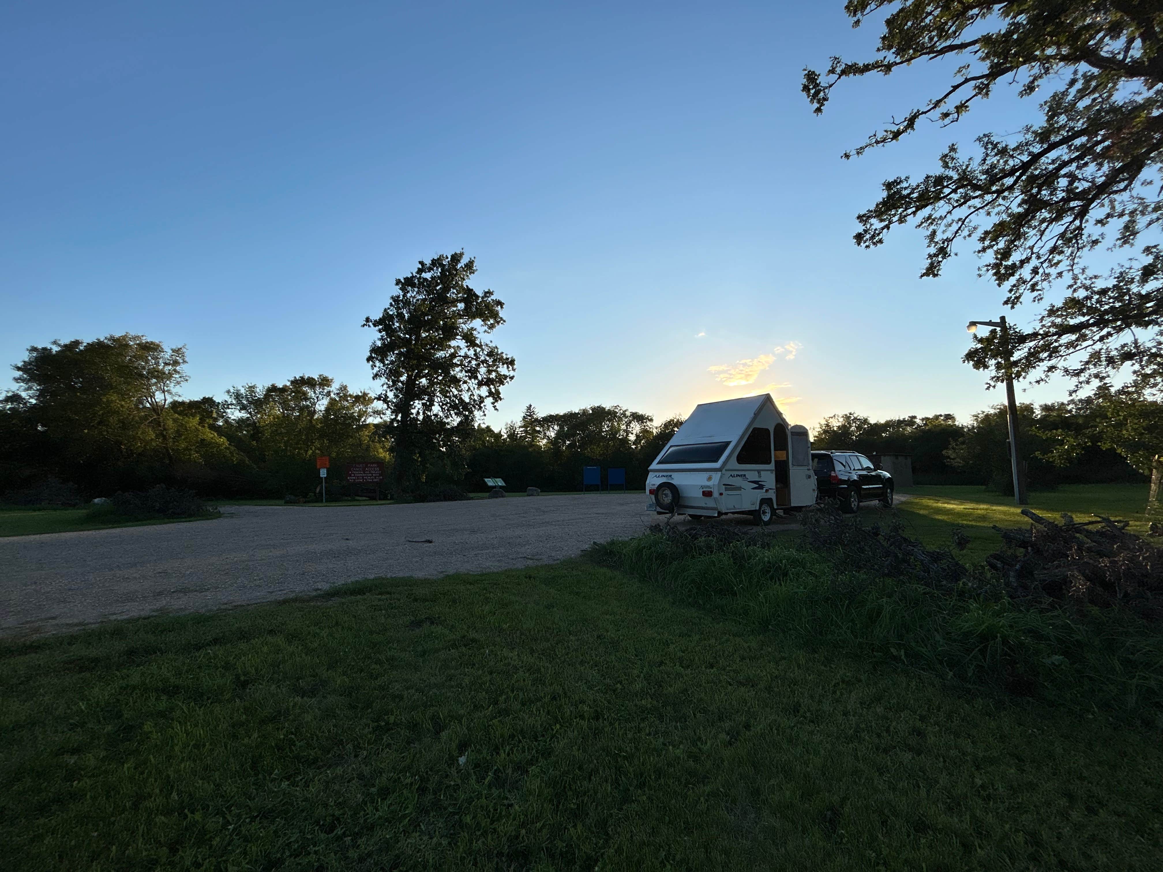 Camping near Cooperstown City Campground: Faust Park, Valley City, North Dakota