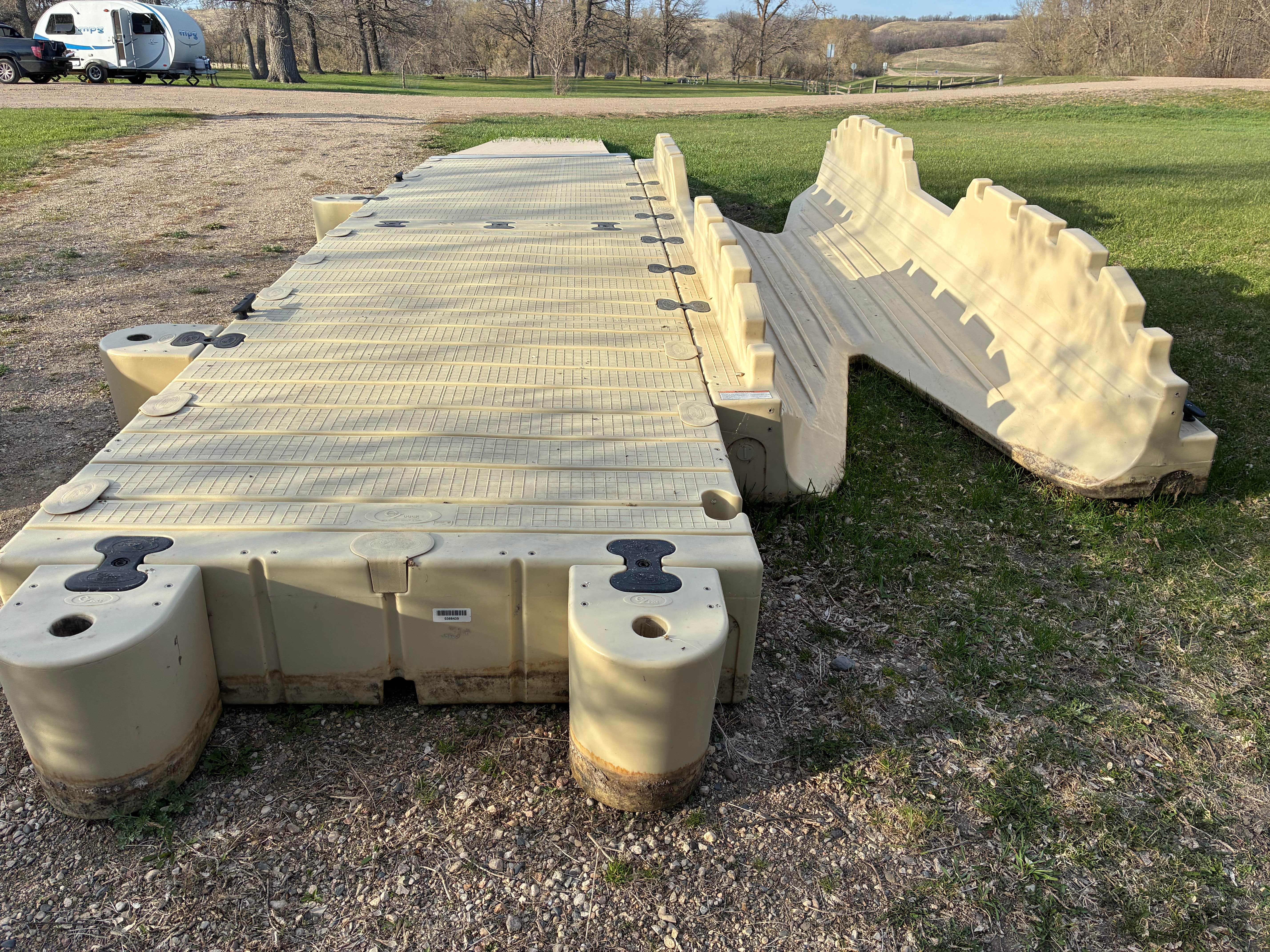 Camper-submitted photo at Faust Park near Valley City, ND