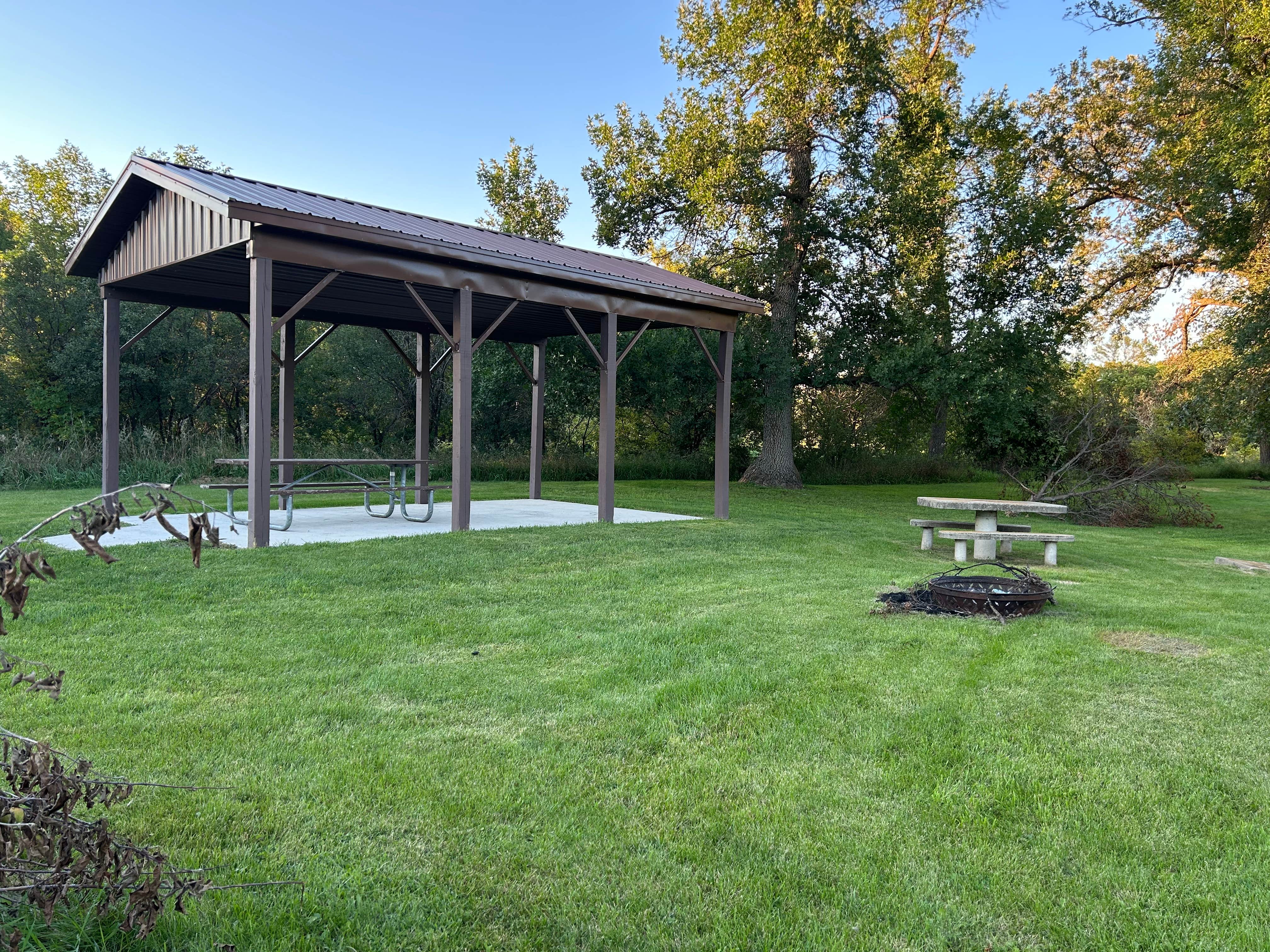 Camper-submitted photo at Faust Park near Valley City, ND