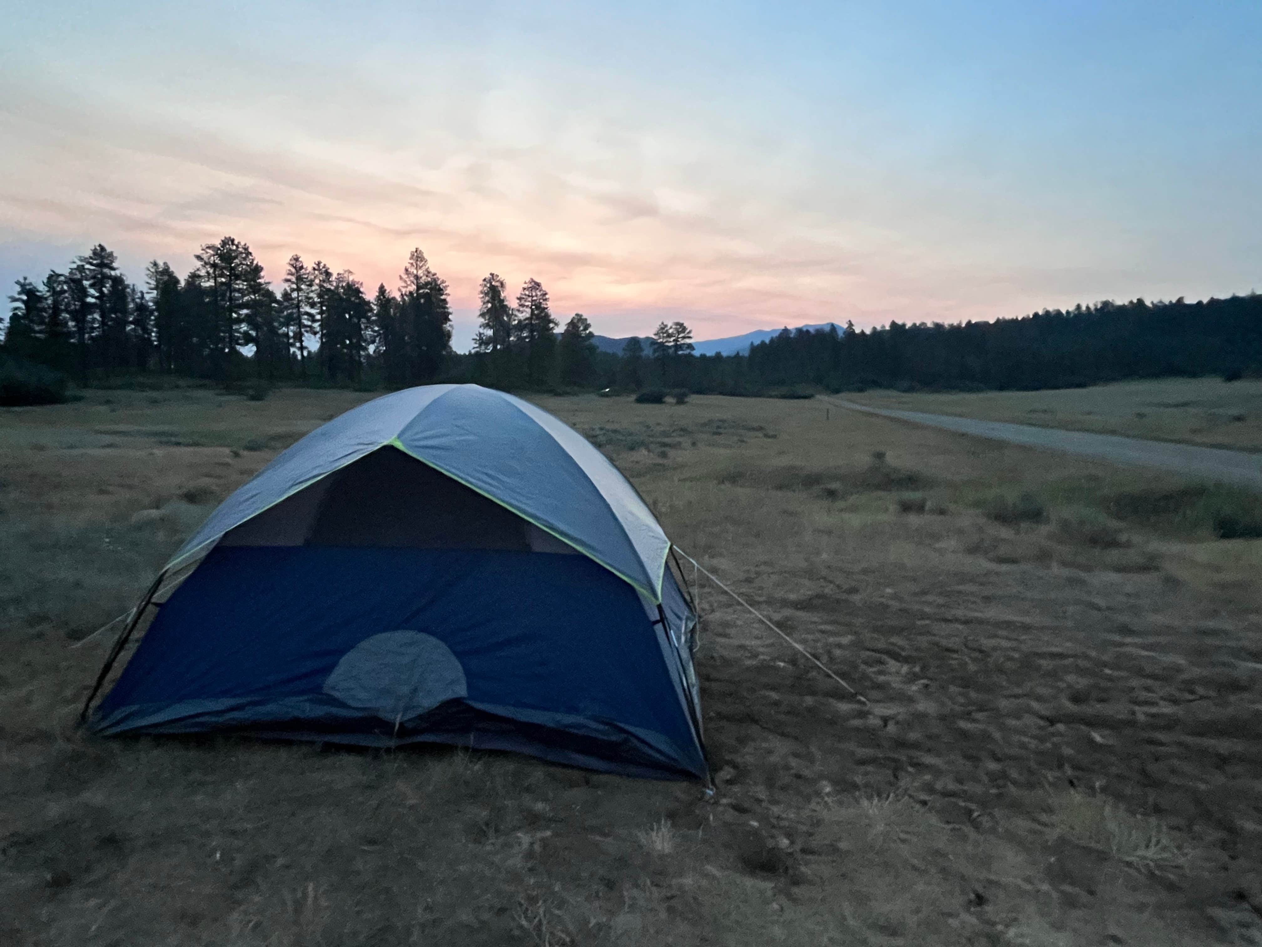 Camping near Wolf Creek Run: Fawn Gulch Rd. Dispersed Camping, Pagosa Springs, Colorado