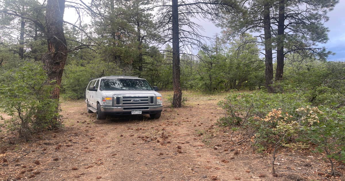 Fawn Gulch Rd. Dispersed Camping