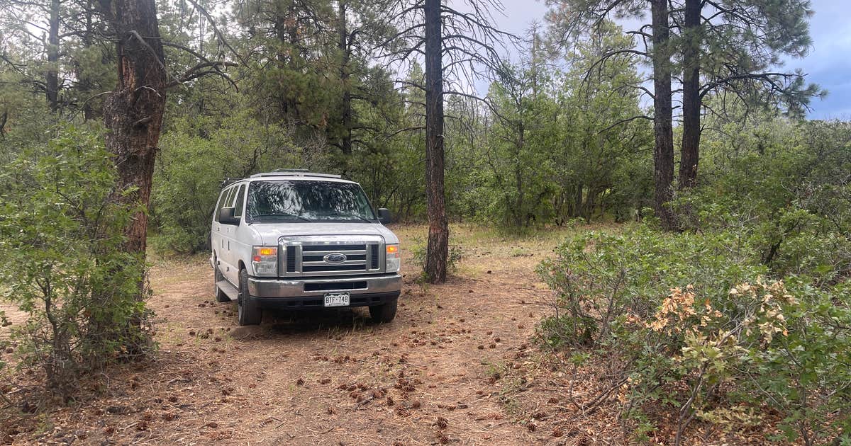 Fawn Gulch Rd. Dispersed Camping