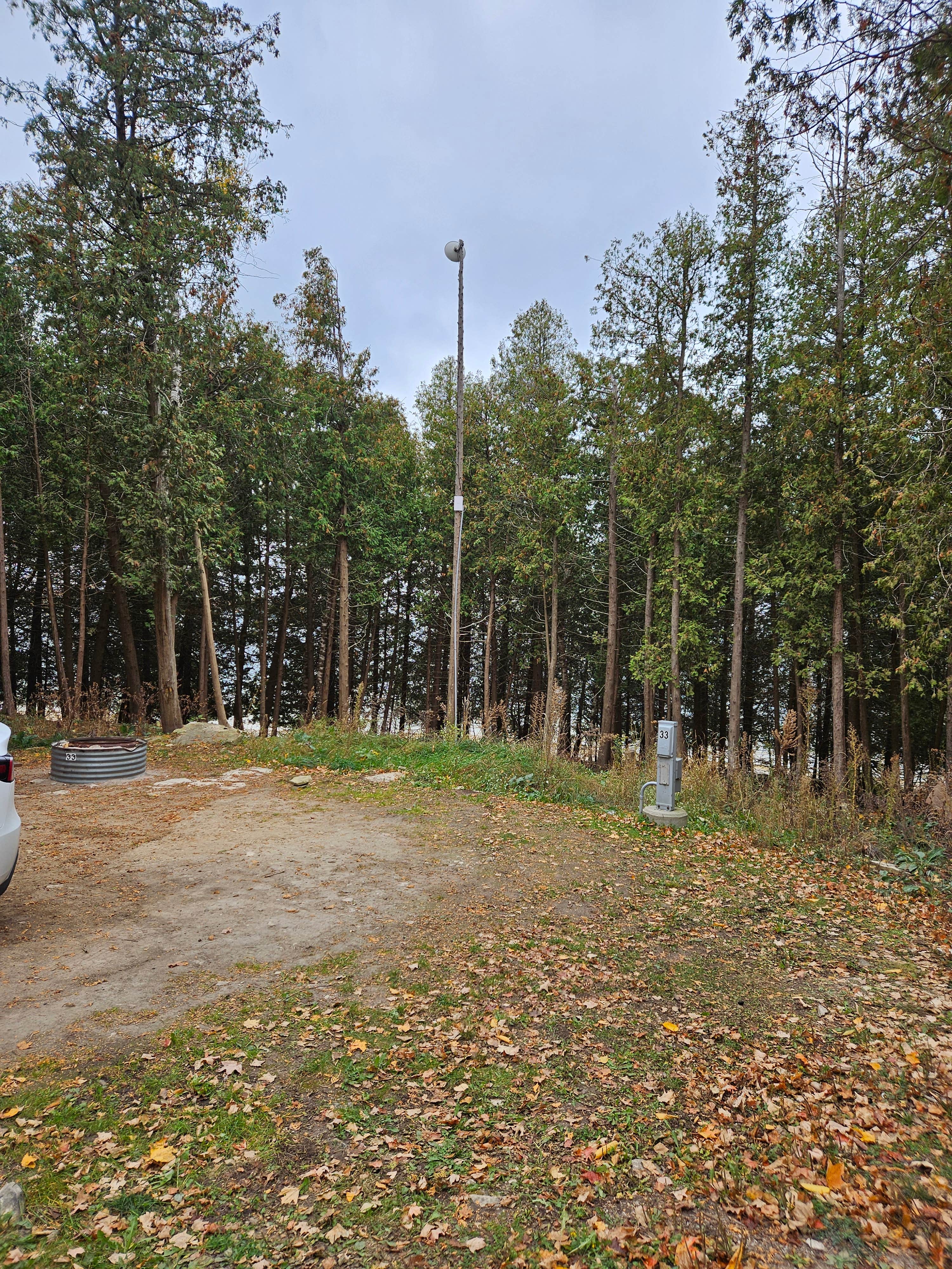 Camper-submitted photo at Fayette Historic State Park Campground near Nahma, MI