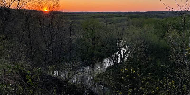 Camper submitted image from Fern Cliff Co Park