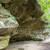 Review photo of Group Campground — Ferne Clyffe State Park by Shana D., November 1, 2023