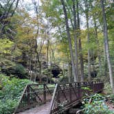 Review photo of Group Campground — Ferne Clyffe State Park by Shana D., November 1, 2023