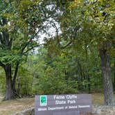 Review photo of Group Campground — Ferne Clyffe State Park by Shana D., November 1, 2023