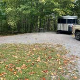 Review photo of Group Campground — Ferne Clyffe State Park by Shana D., November 1, 2023