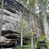 Review photo of Group Campground — Ferne Clyffe State Park by Shana D., November 1, 2023