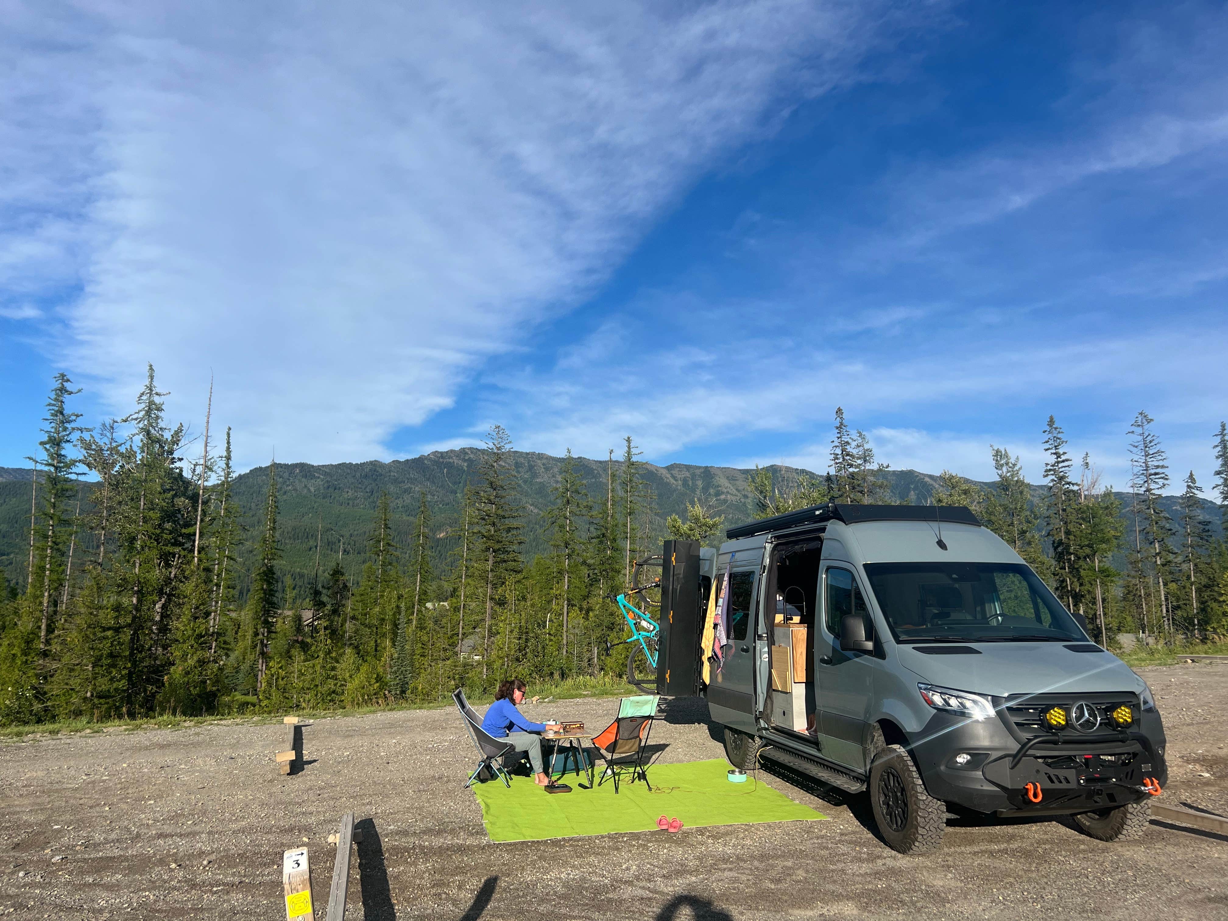 Steve R.'s photo at Fernie Alpine Resort near Rexford, MT