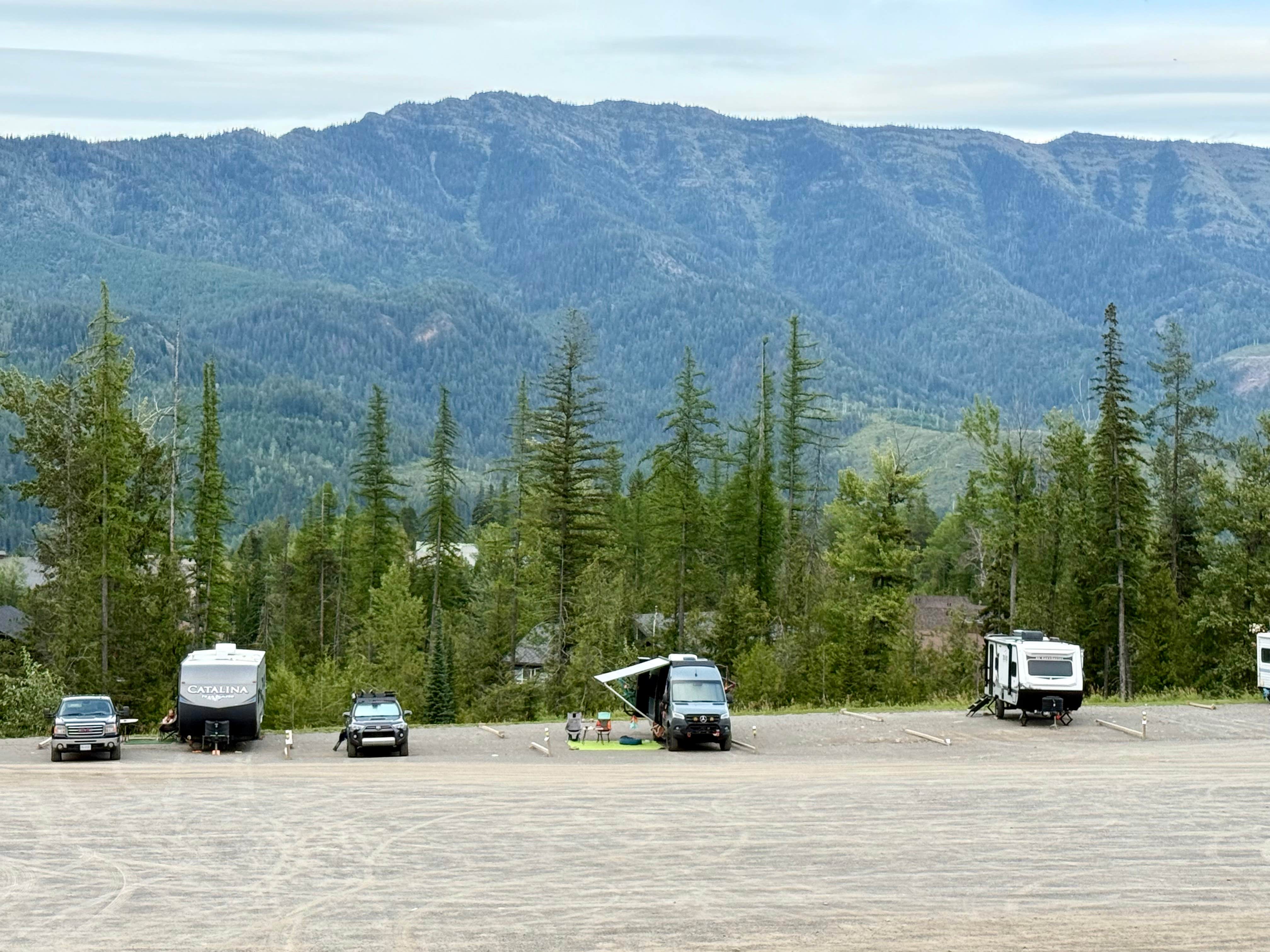 Camper submitted image from Fernie Alpine Resort - 2