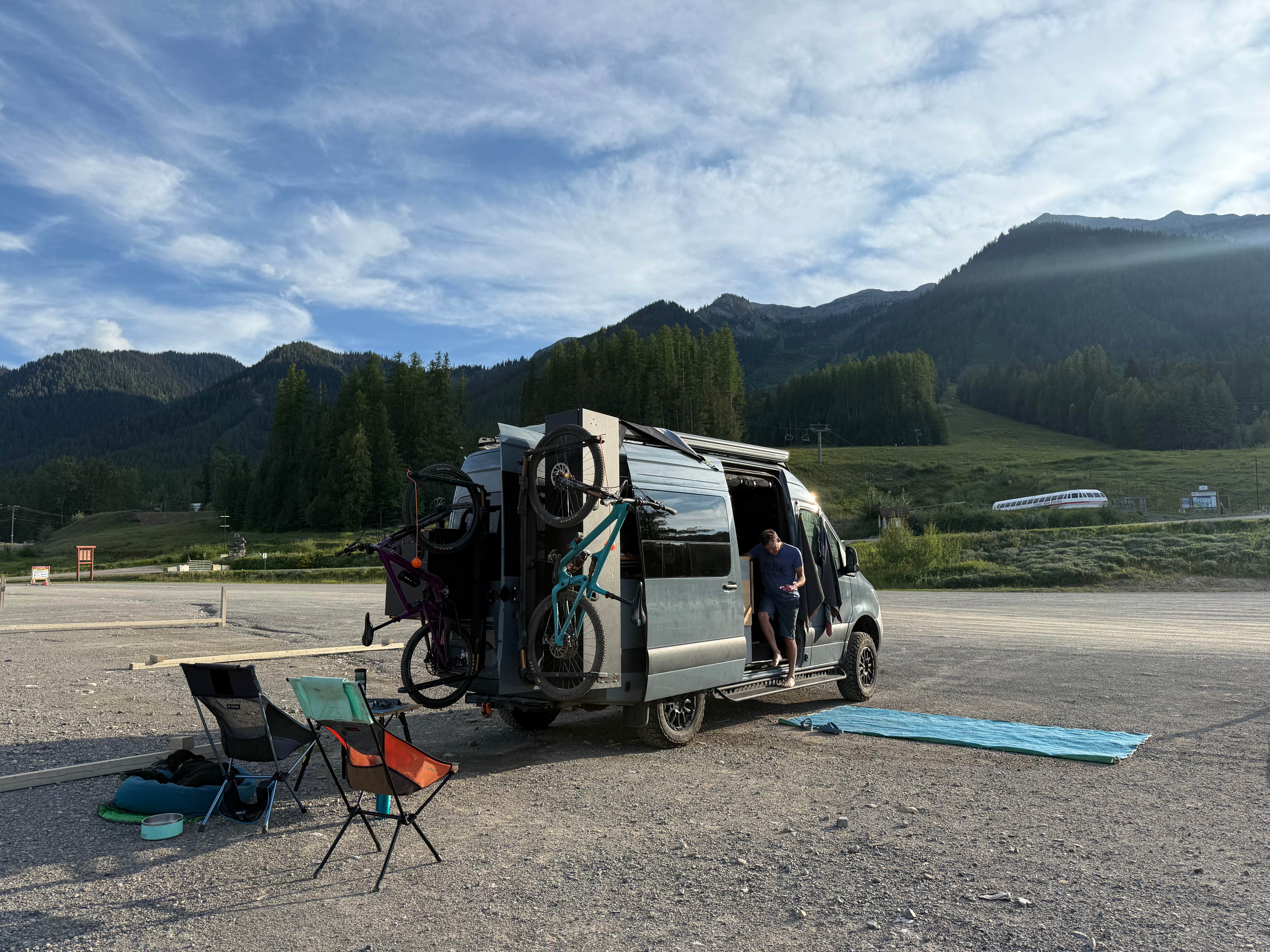 Camper submitted image from Fernie Alpine Resort - 4