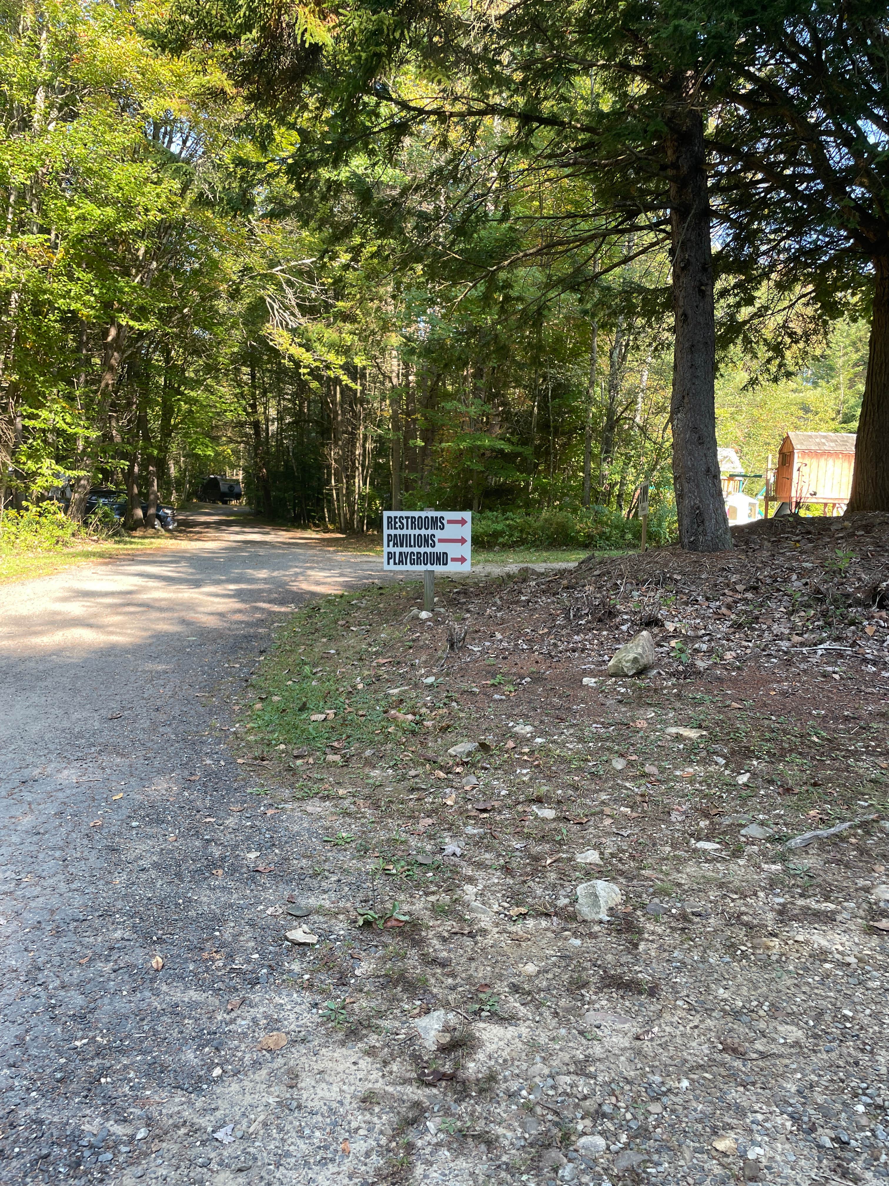 Camper submitted image from Fernwood Forest Campground - 4