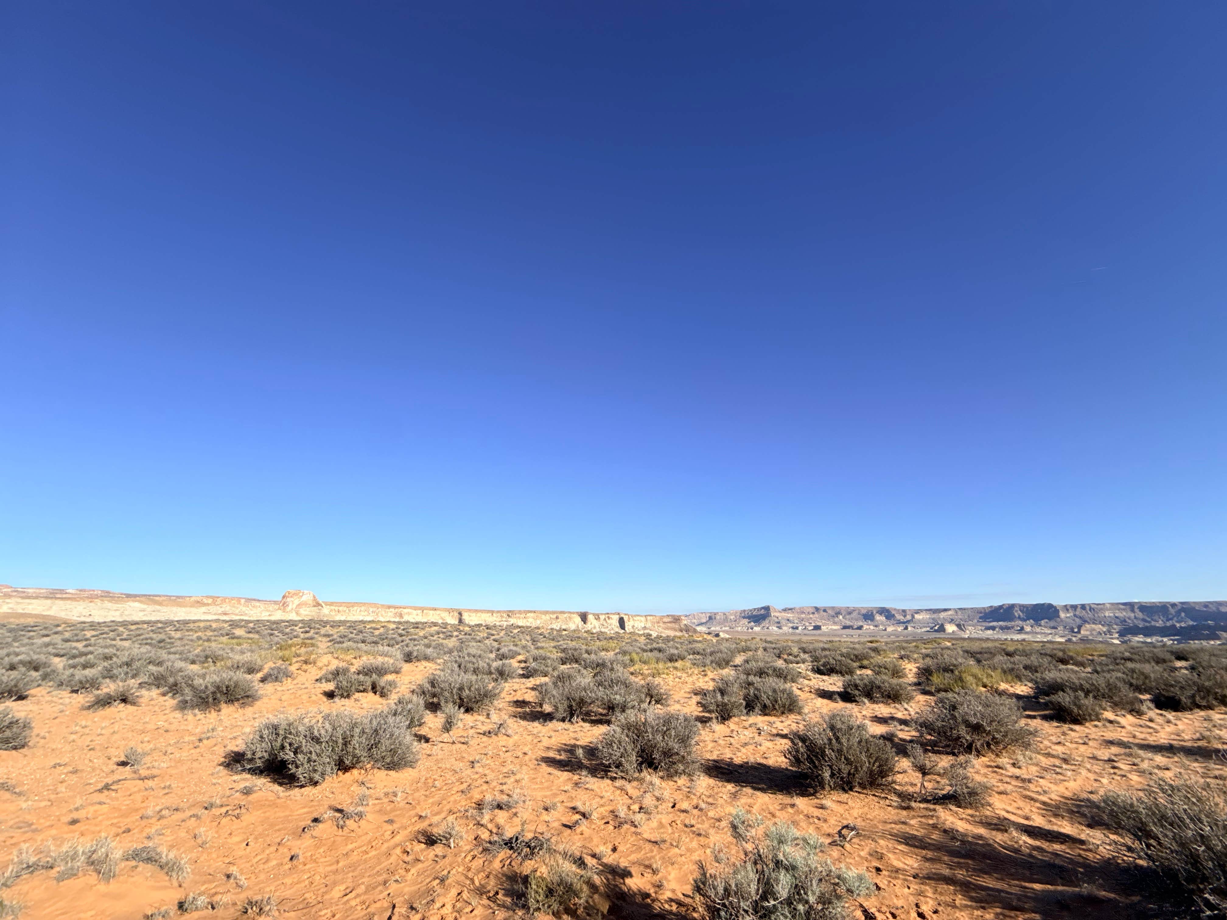 Camper-submitted photo at Ferry Swale Rd - BLM Dispersed Campsite near Marble Canyon, AZ