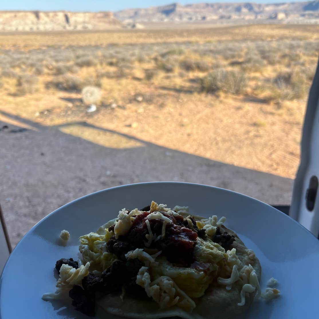 Ferry Swale Rd BLM O Camping Big Water, AZ