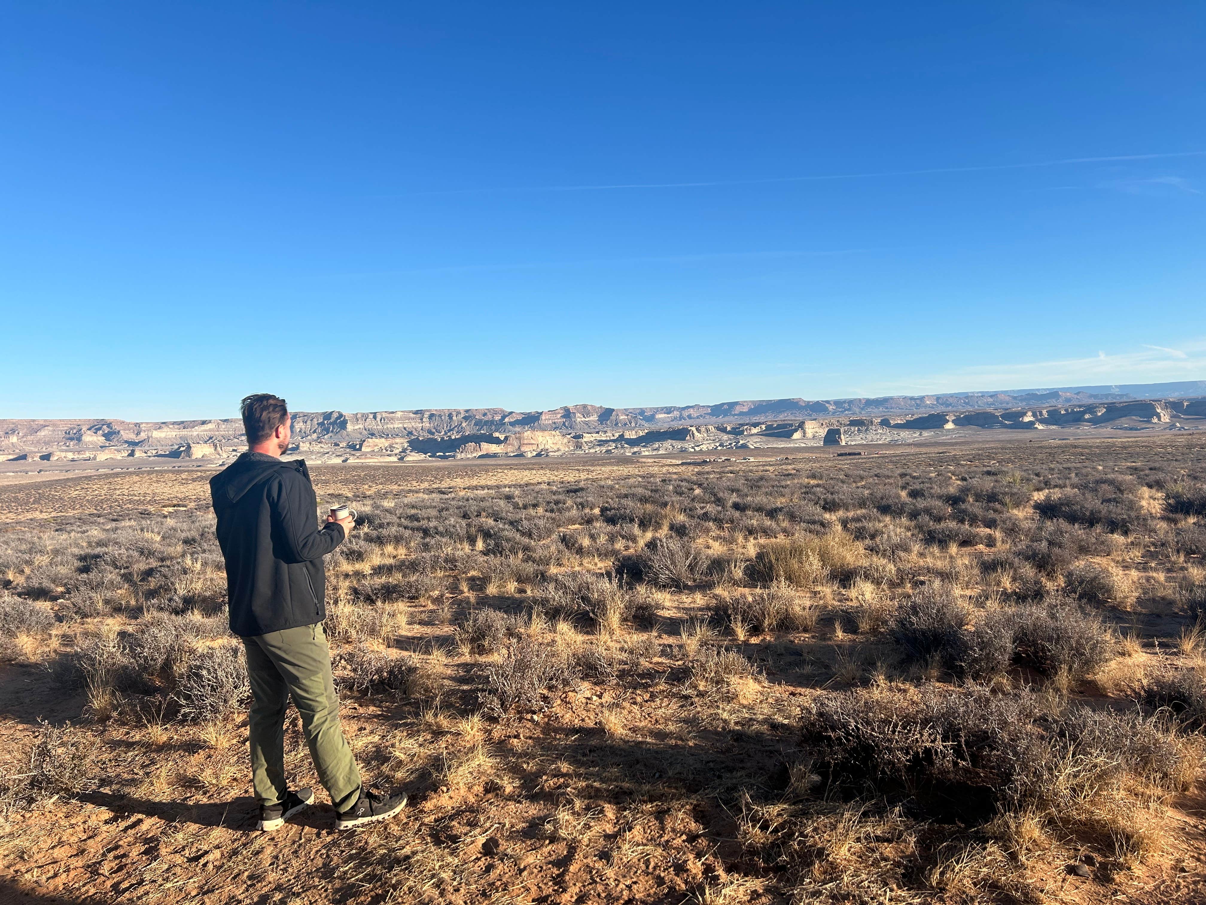 Camper-submitted photo at Ferry Swale Rd - BLM Dispersed Campsite near Lake Powell, UT