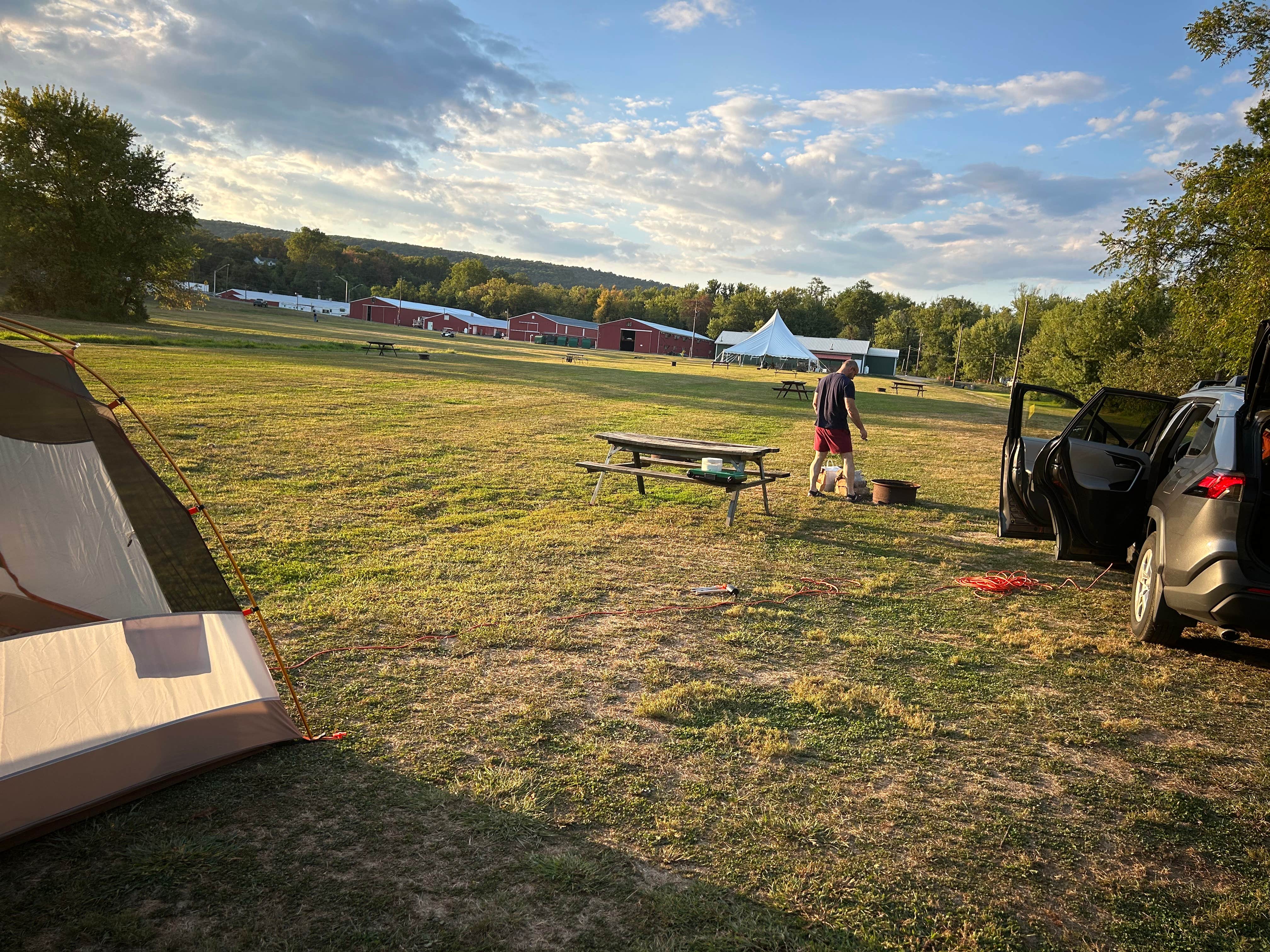 Camper-submitted photo at Ferryboat Campsites near Duncannon, PA