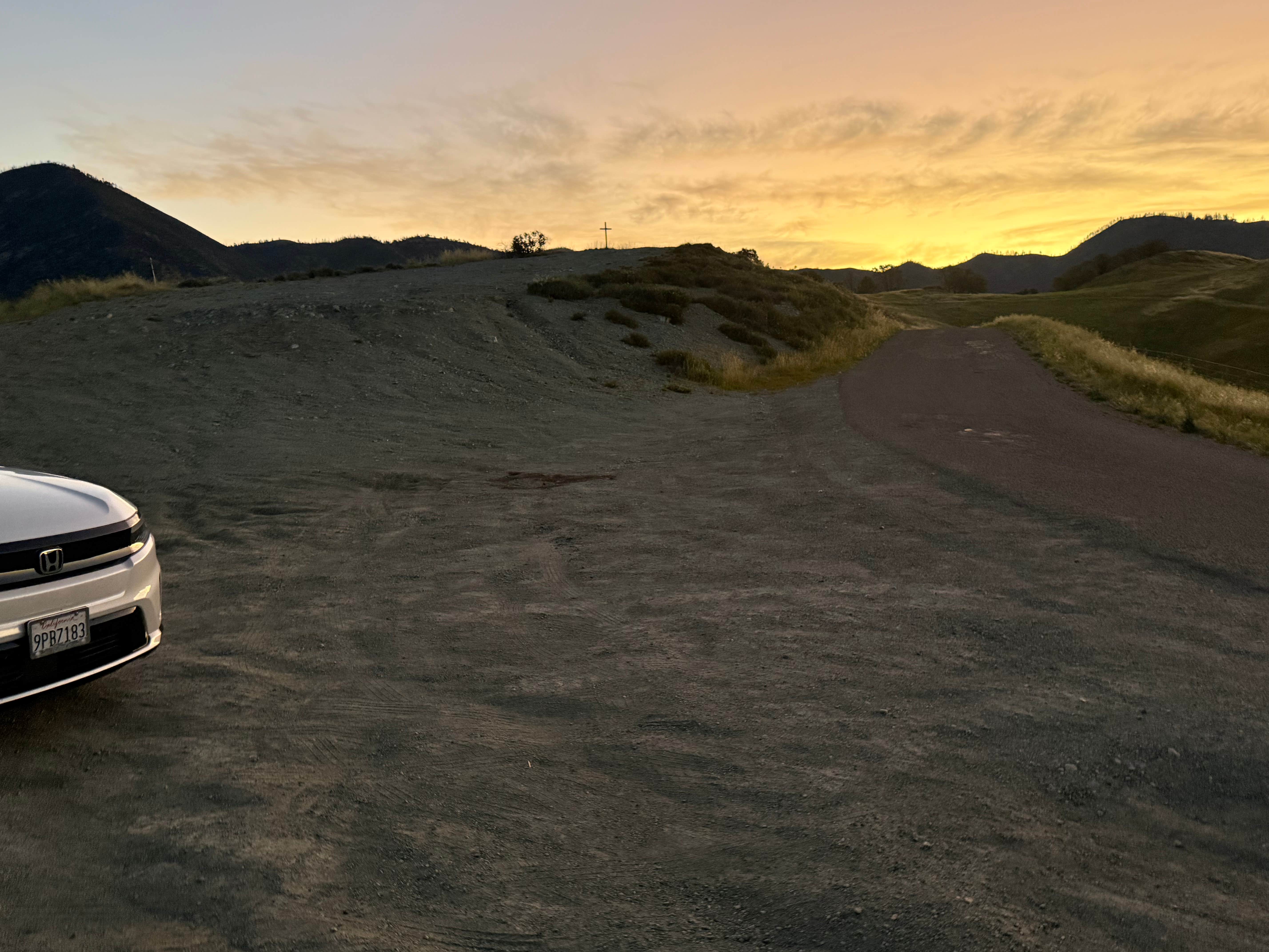 Camper-submitted photo at Figueroa Mountain Road Pullout 01 near Los Padres National Forest